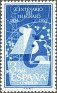 Spain 1955 Transports 3 Ptas Blue Edifil 1182. Spain 1955 1182 Telegrafo. Uploaded by susofe